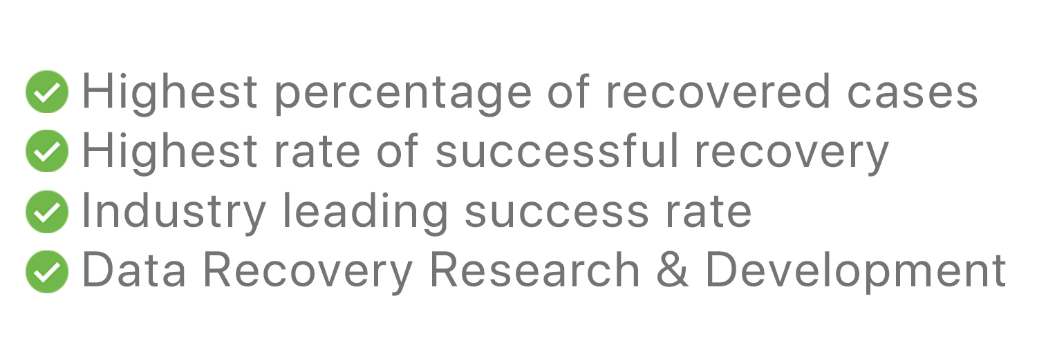 Why Choose WeRecoverData