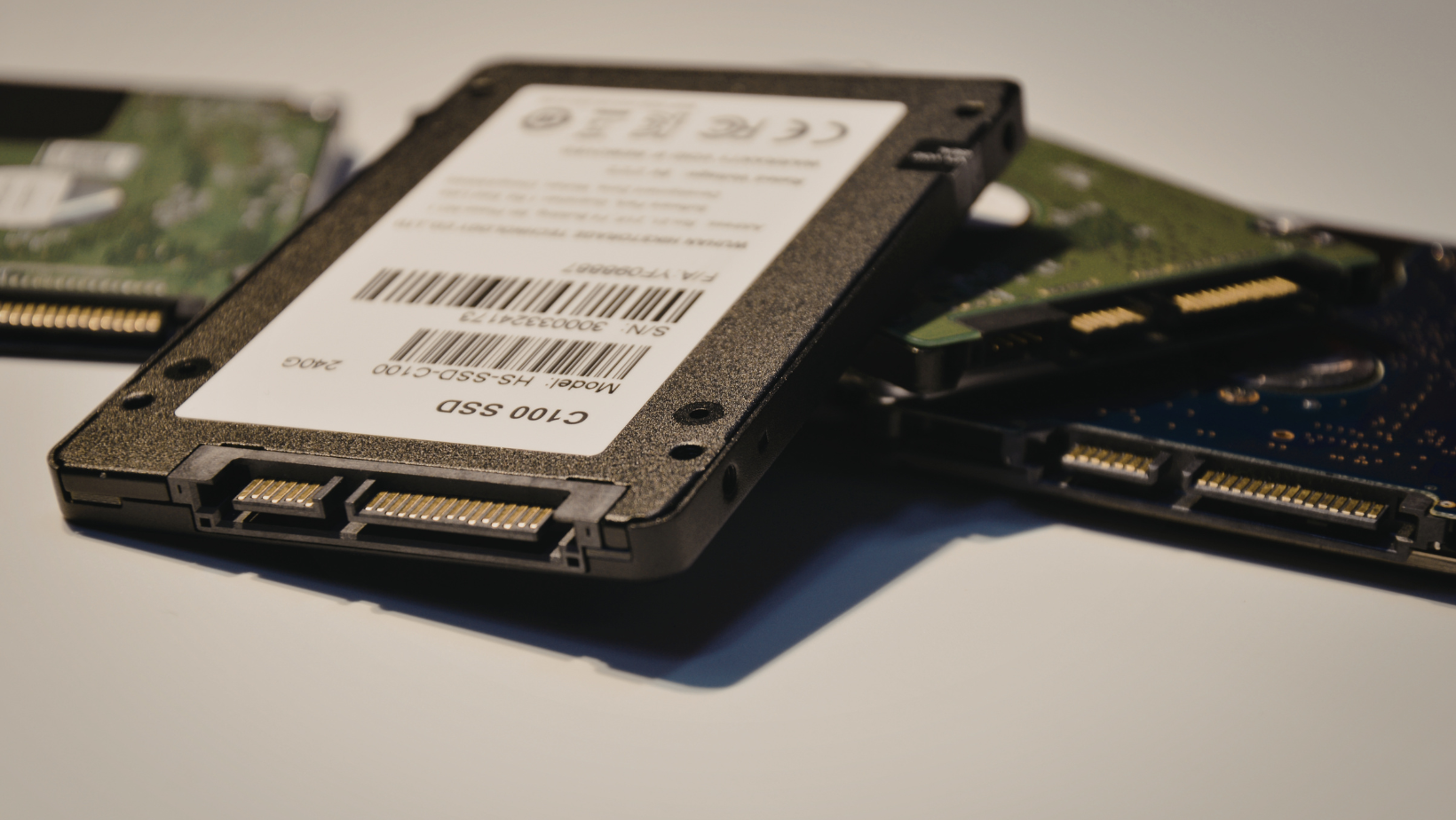 SSD Hard Drive Data Recovery
