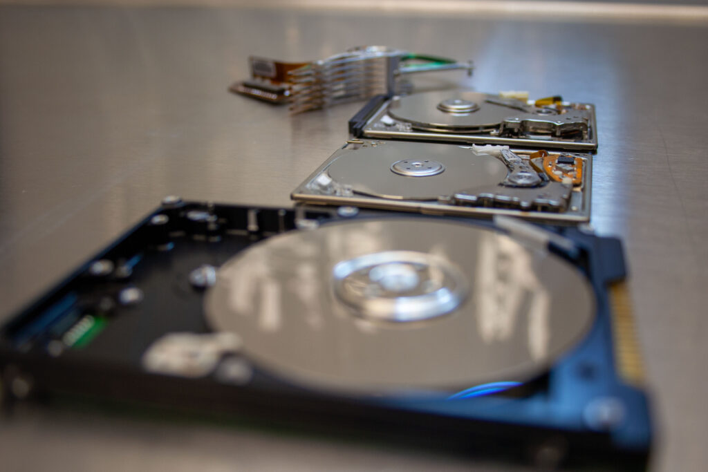 Hard disks